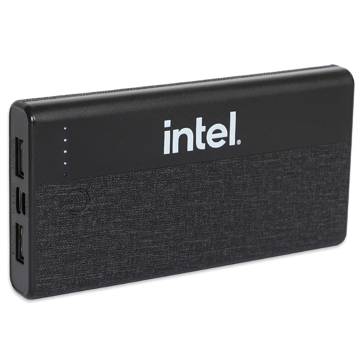 10,000 mAh Wireless Charging Power Bank with 3-in-